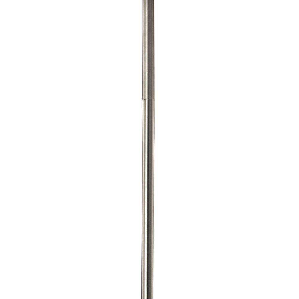 KICHLER 2999NI 12" Stem Brushed Nickel