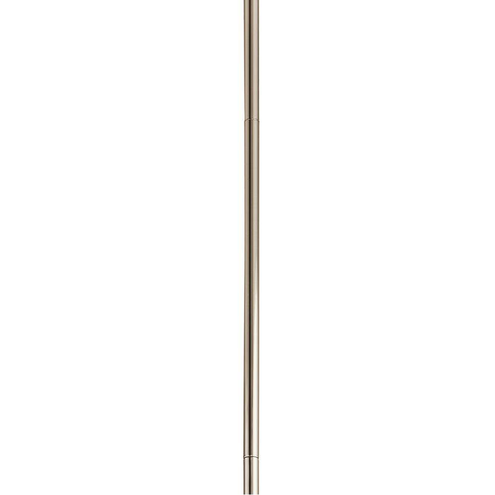 KICHLER 2999PN 12" Stem Polished Nickel