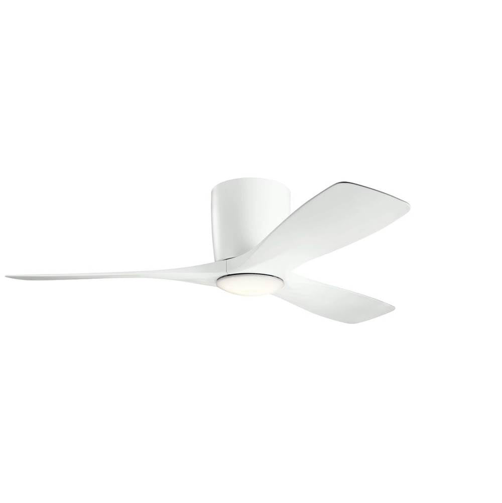 KICHLER 300032MWH 48" Volos Fan Matte White