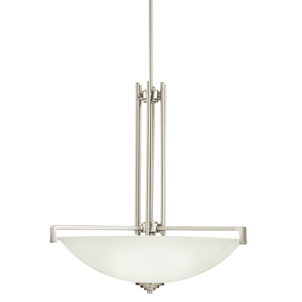 KICHLER 3299NI Eileen 4 Light Pendant Brushed Nickel