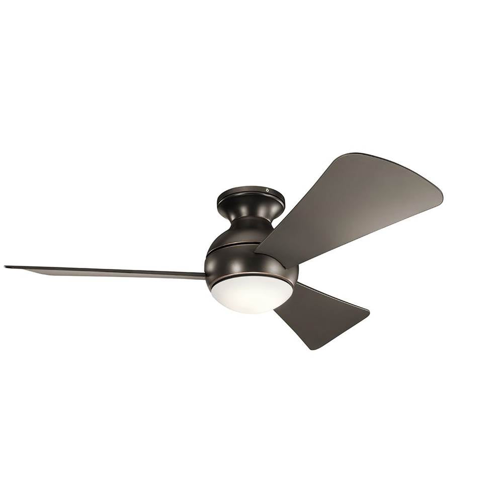 KICHLER 330151OZ Sola LED 44" Fan Olde Bronze