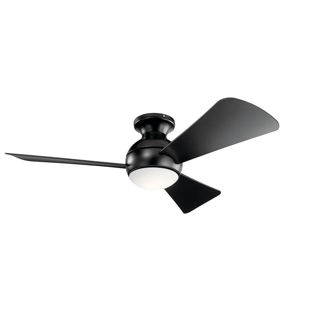 KICHLER 330151SBK Sola LED 3000K 44" Fan Satin Black
