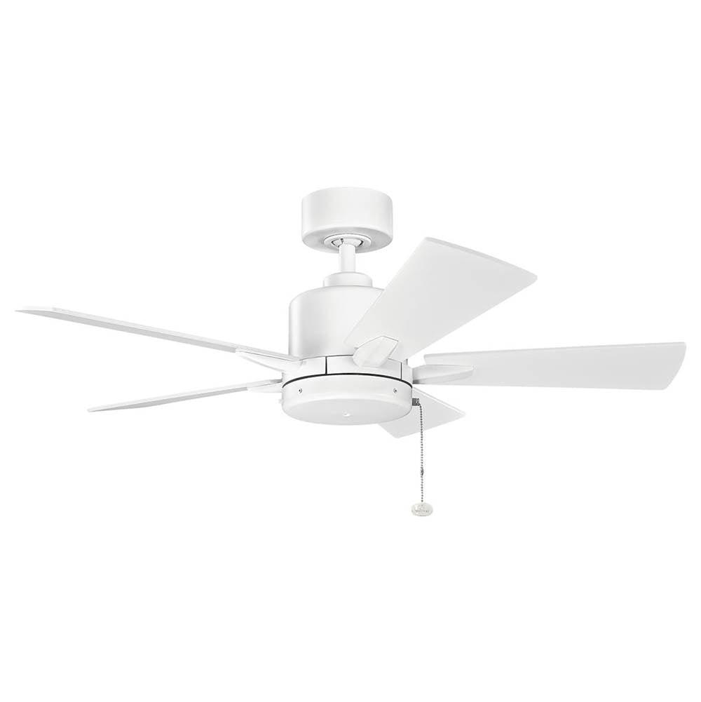 KICHLER 330241MWH Bowen 42" Fan Matte White