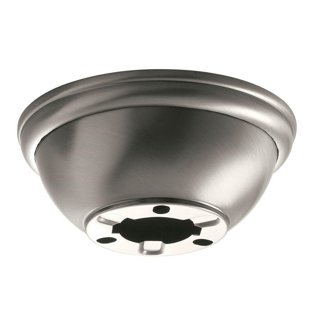 KICHLER 337008SBK Flush Mount Kit Satin Black