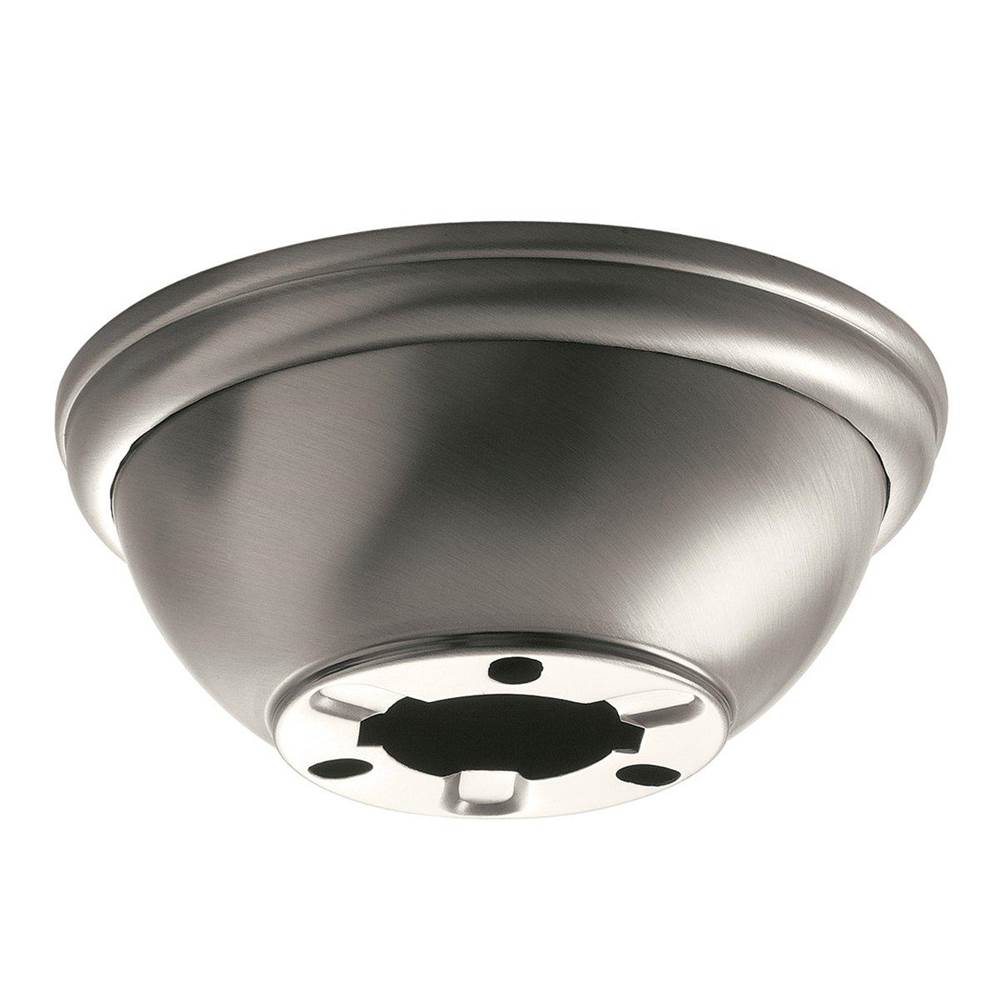 KICHLER 337008WSP Flush Mount Kit Weathered Steel