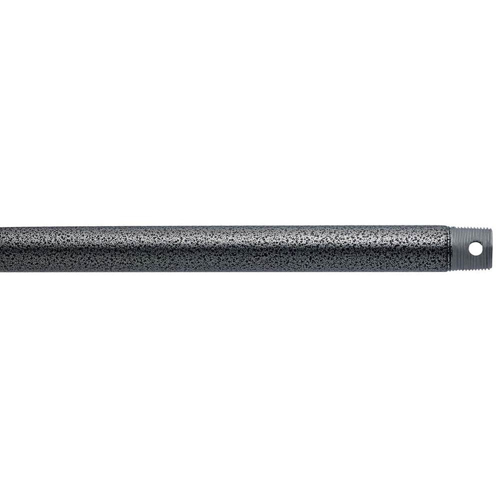 KICHLER 360000WSP Dual Threaded 12" Downrod Weathered Steel