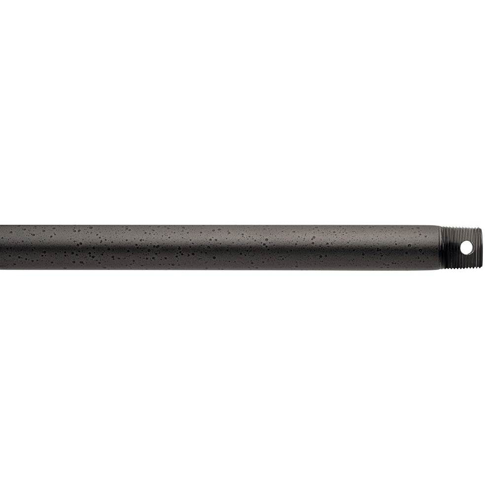 KICHLER 360002AVI Dual Threaded 24" Downrod Anvil Iron