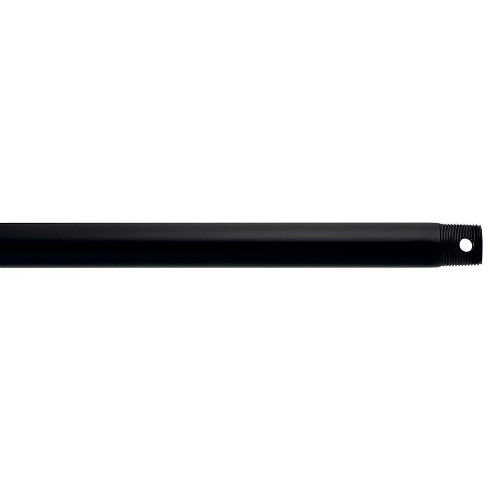 KICHLER 360003SBK Dual Threaded 36" Downrod Satin Black