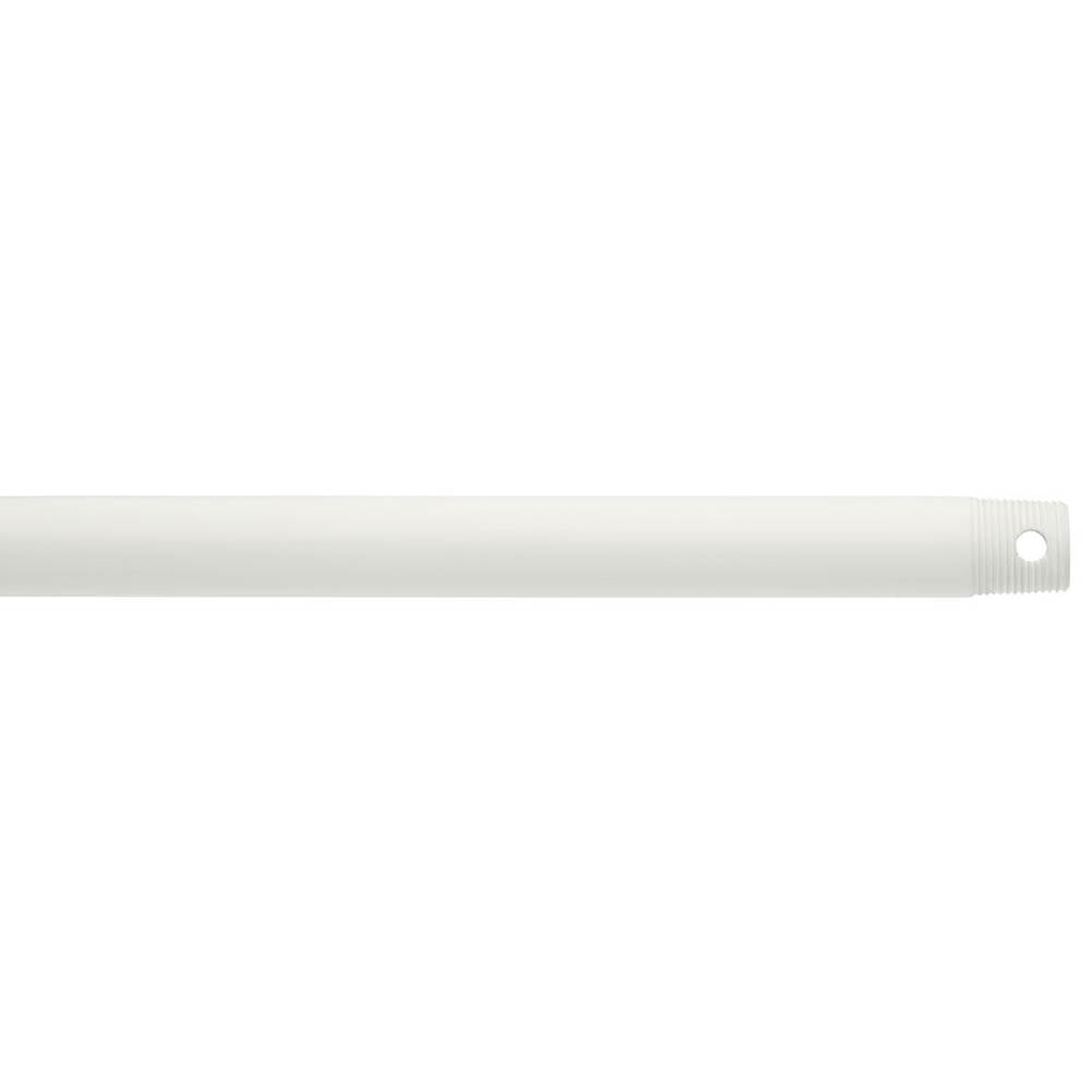 KICHLER 360004WH Dual Threaded 48" Downrod White