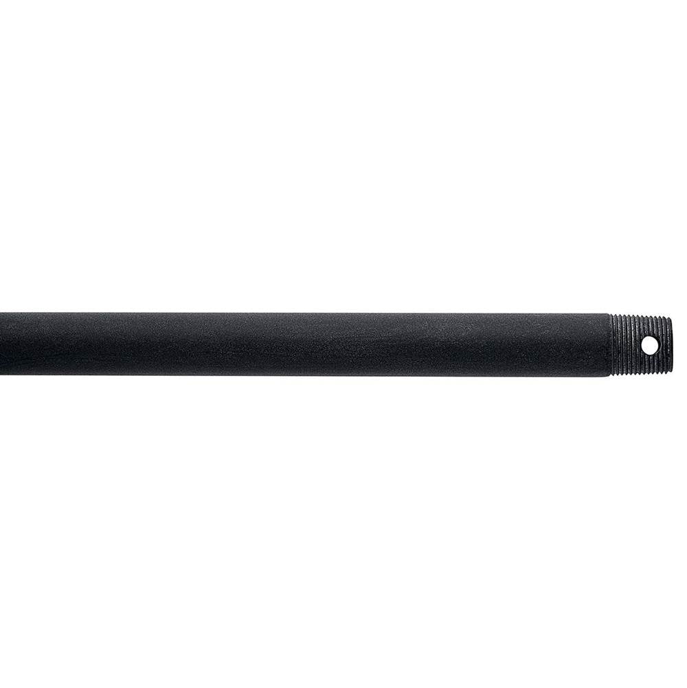 KICHLER 360005WZC Dual Threaded 60" Downrod Weathered Zinc