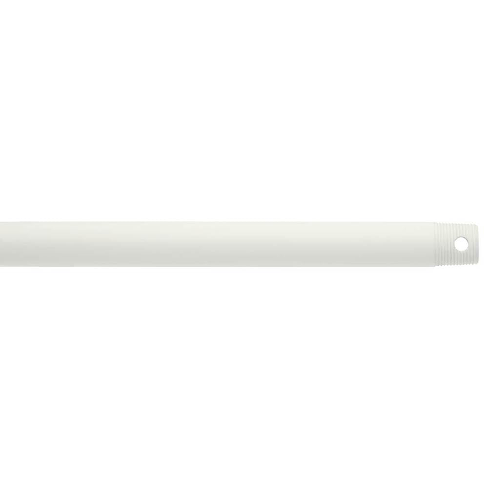 KICHLER 360006WH Dual Threaded 72" Downrod White