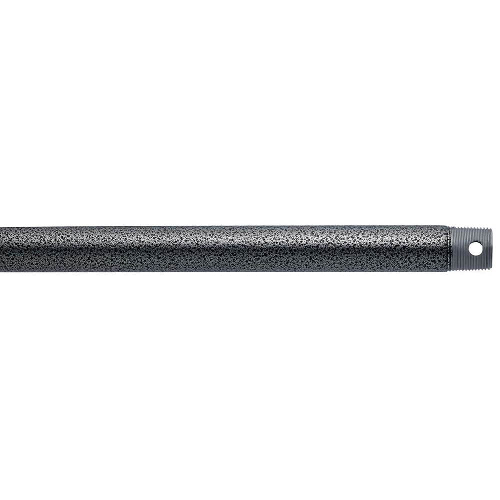 KICHLER 360006WSP Dual Threaded 72" Downrod Weathered Steel