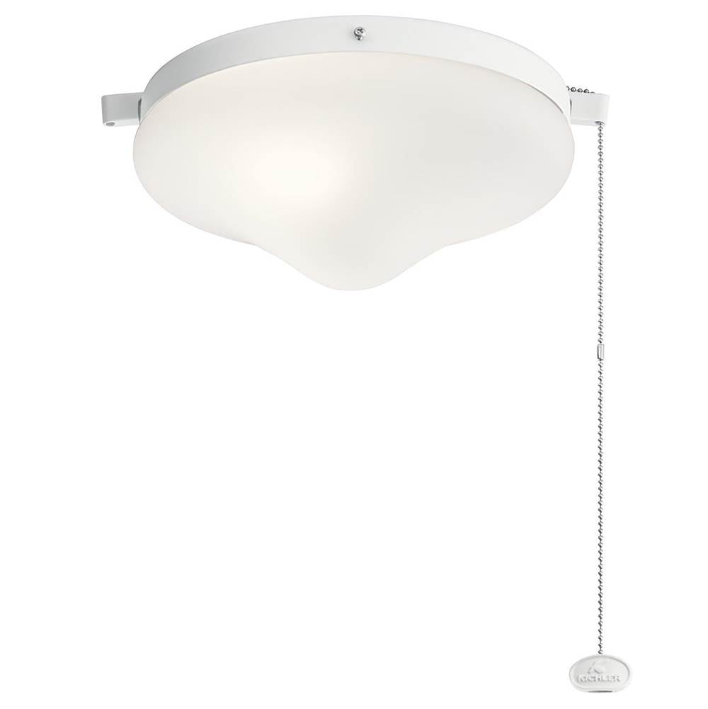 KICHLER 380010MWH LED Wet Light Kit Matte White