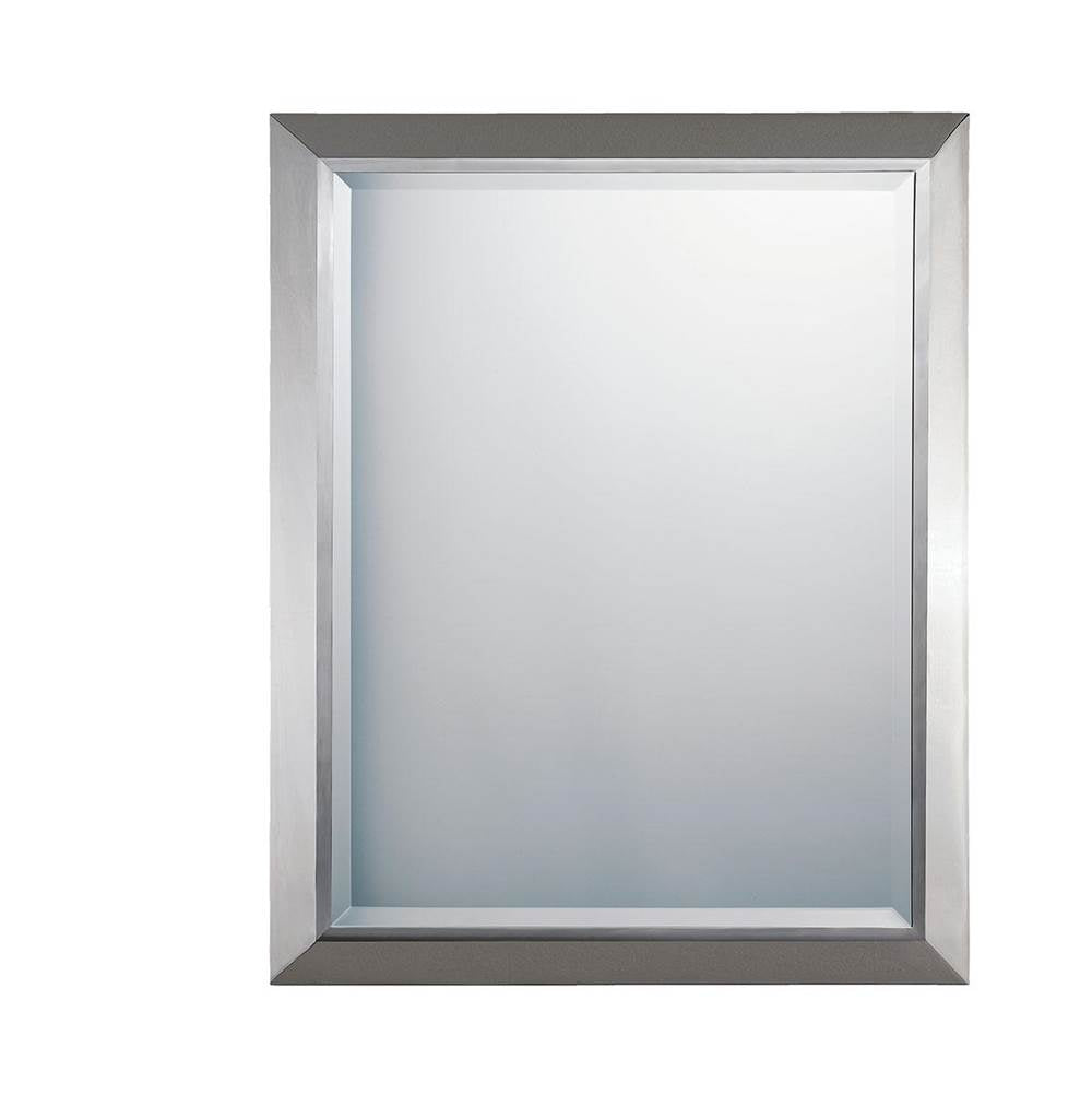 KICHLER 41011CH Classic Rectangular Mirror Chrome