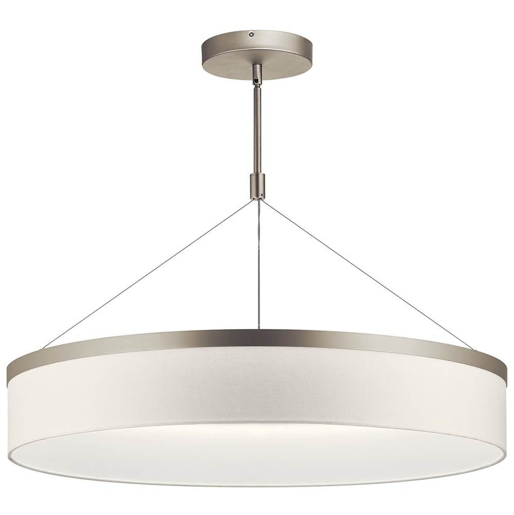 KICHLER 42299SNLED Mercel 32" LED Chandelier Satin Nickel