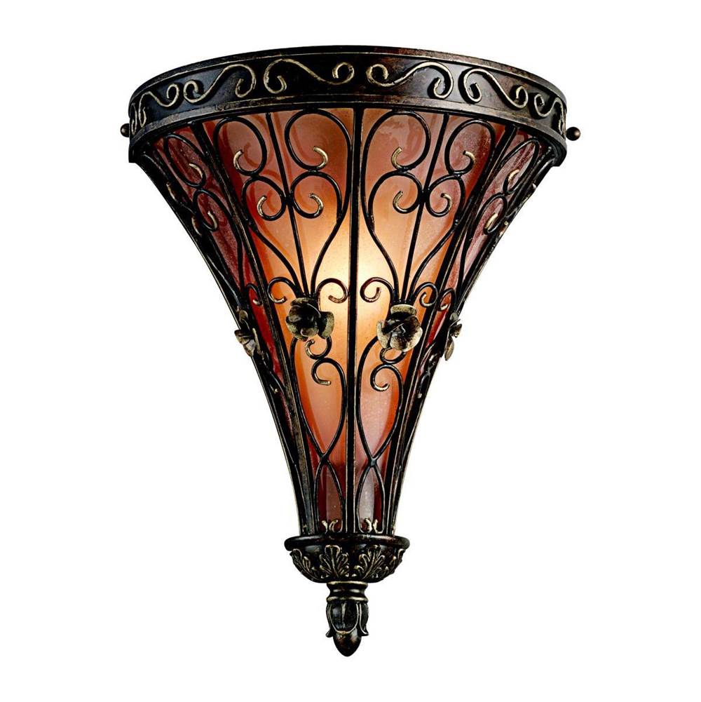 KICHLER 45131TRZ Marchesa 1 Light Wall Sconce Terrene Bronze