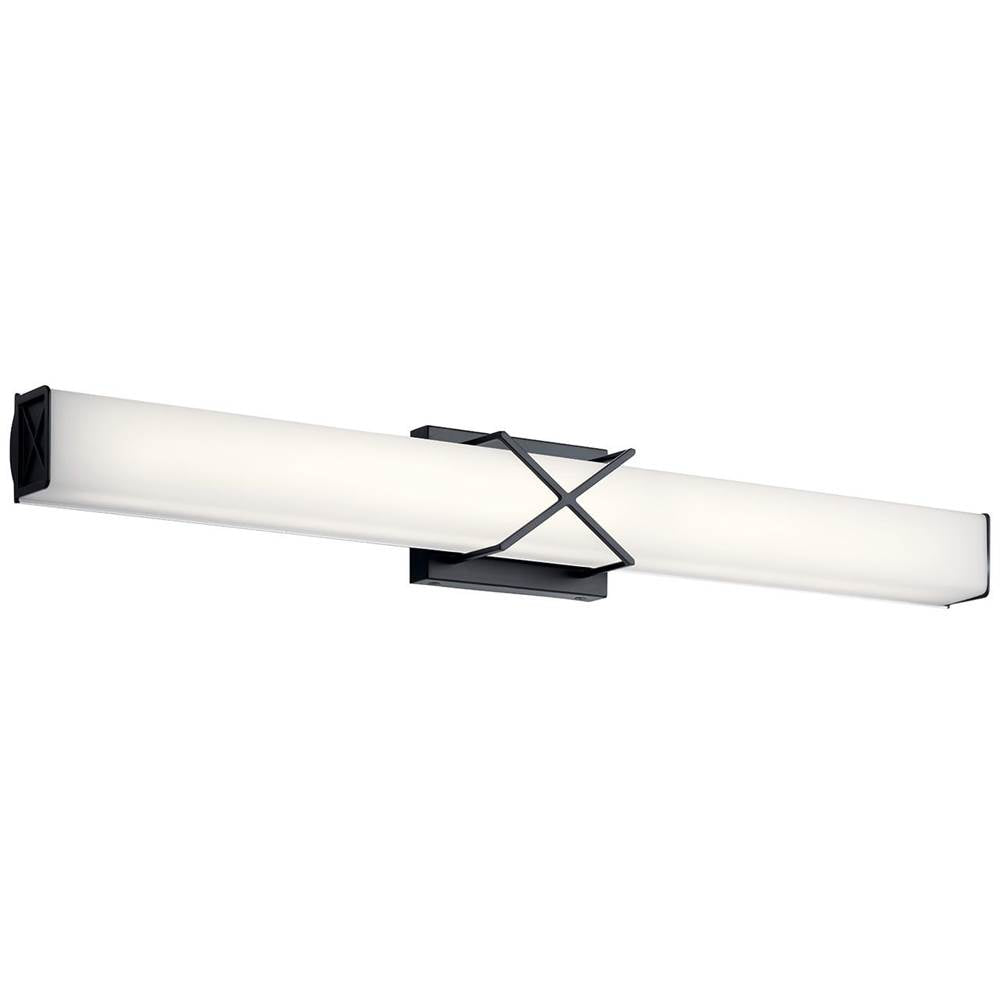 KICHLER 45658MBKLED Trinsic 32" LED Vanity Light Matte Black