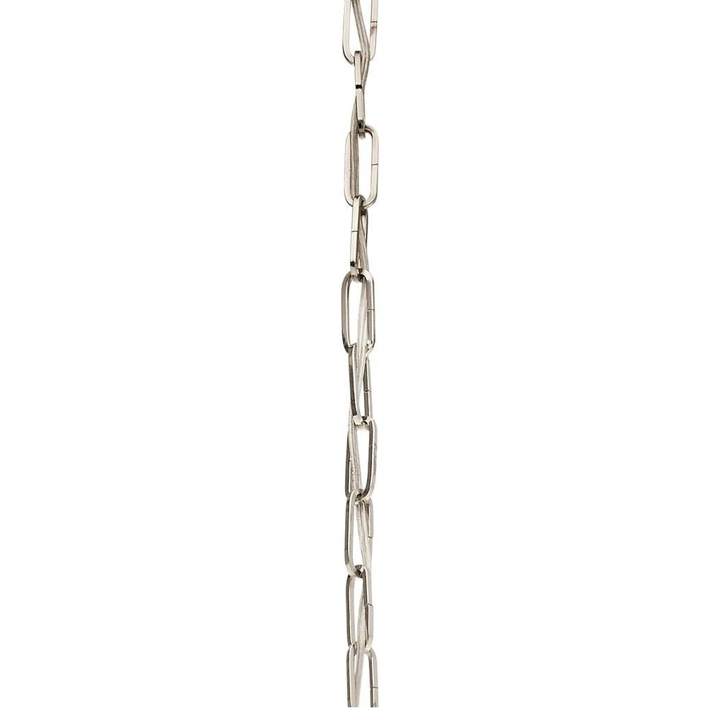 KICHLER 4921PN 36" Chain Polished Nickel