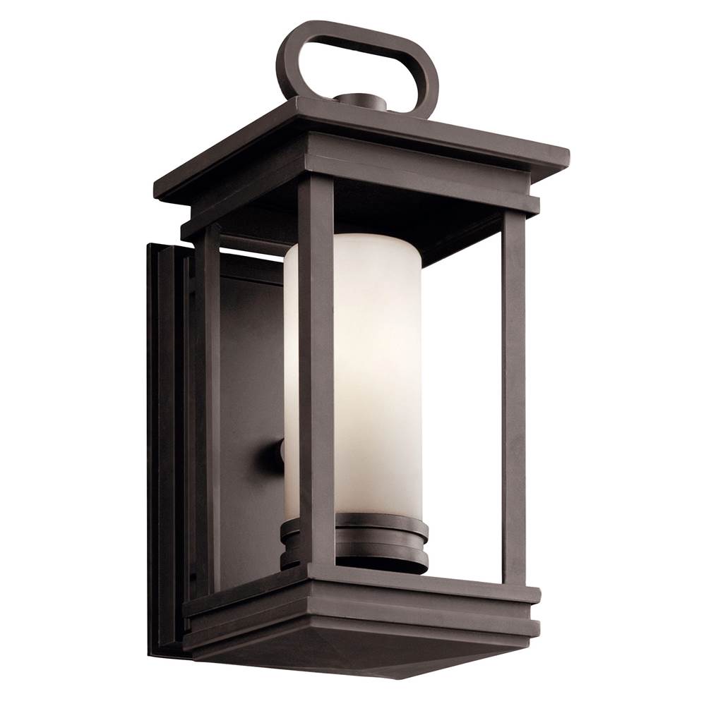 KICHLER 49474RZ South Hope 11.75" 1 Light Wall Light Rubbed Bronze