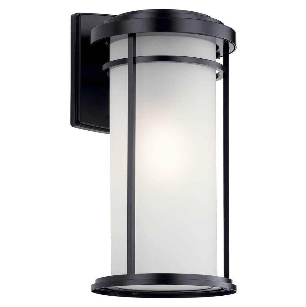 KICHLER 49688BK Toman 20" 1 Light Wall Light Black
