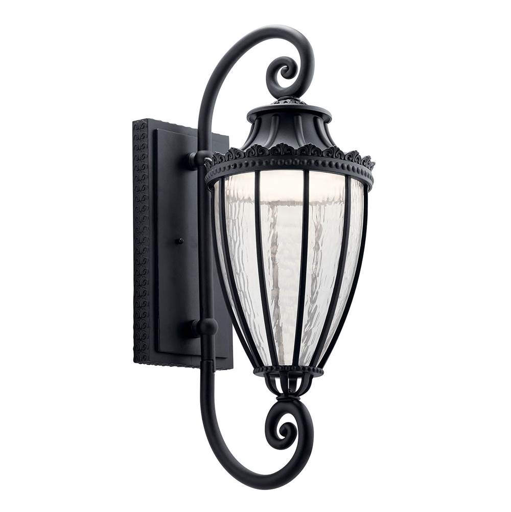 KICHLER 49753BKTLED Wakefield 29.5" LED Textured Black