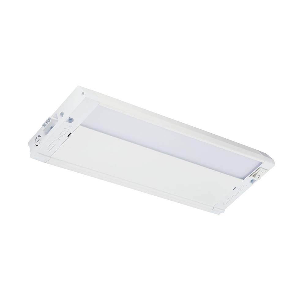 KICHLER 4U27K12WHT 4U 12" 2700K LED Under Cabinet Textured White