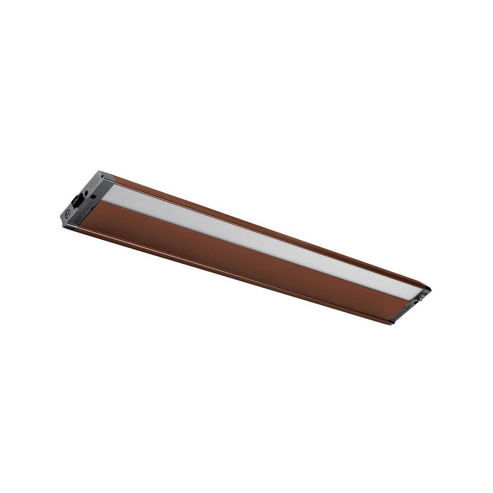 KICHLER 4U30K30BZT 4U 30" 3000K LED Cabinet Light Textured Bronze