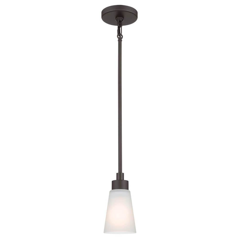 KICHLER 52444OZ Erma Mini Pendant 1 Light - Olde Bronze