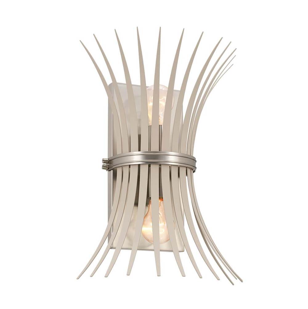 KICHLER 52461NI Felicity 16" 1 Light Wall Sconce Brushed Nickel