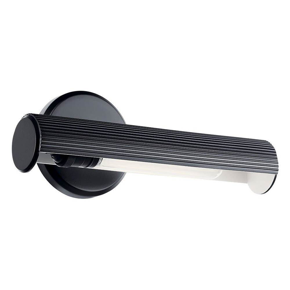 KICHLER 52649BK Midi 12 Inch Picture Light in Black