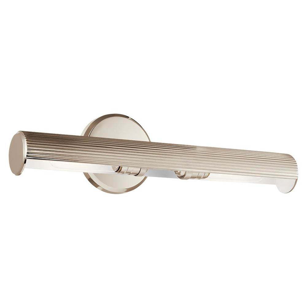 KICHLER 52650PN Midi 18 Inch Picture Light in Polished Nickel