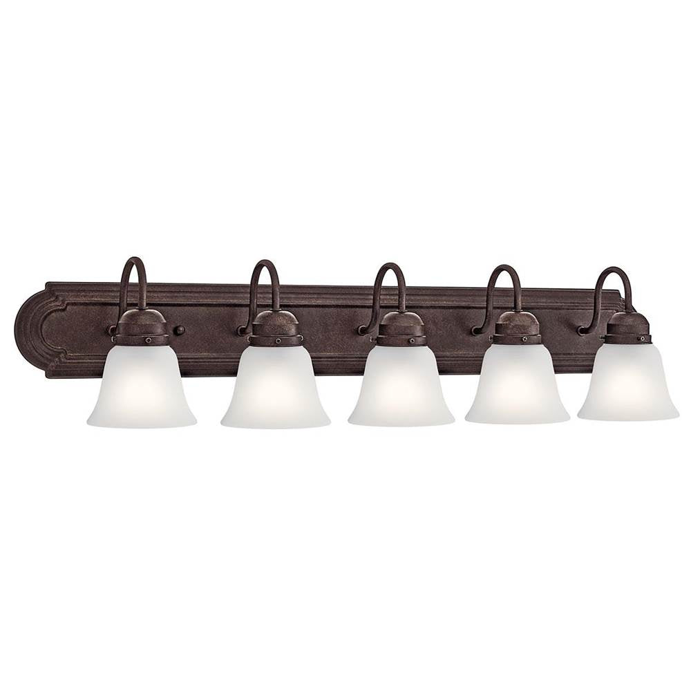 KICHLER 5339TZS 36" 5 Light Vanity Light Tannery Bronze