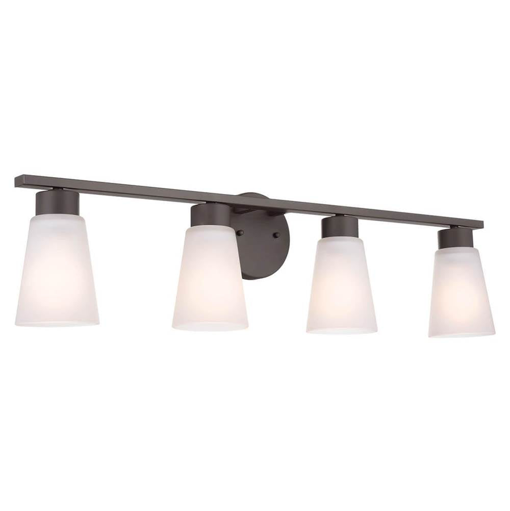 KICHLER 55122OZ Stamos Bath 4 Light - Olde Bronze