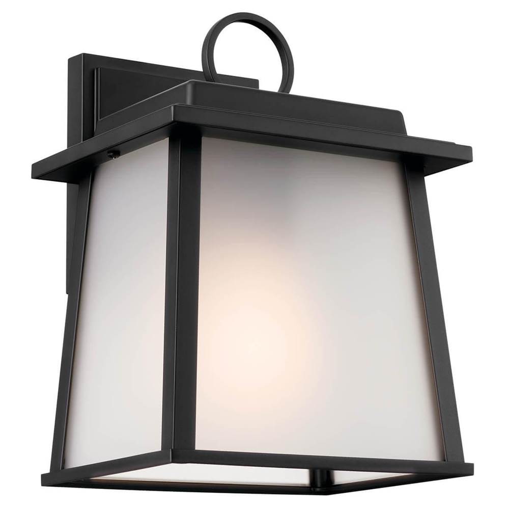 KICHLER 59105BK Noward Outdoor Wall Medium - Black