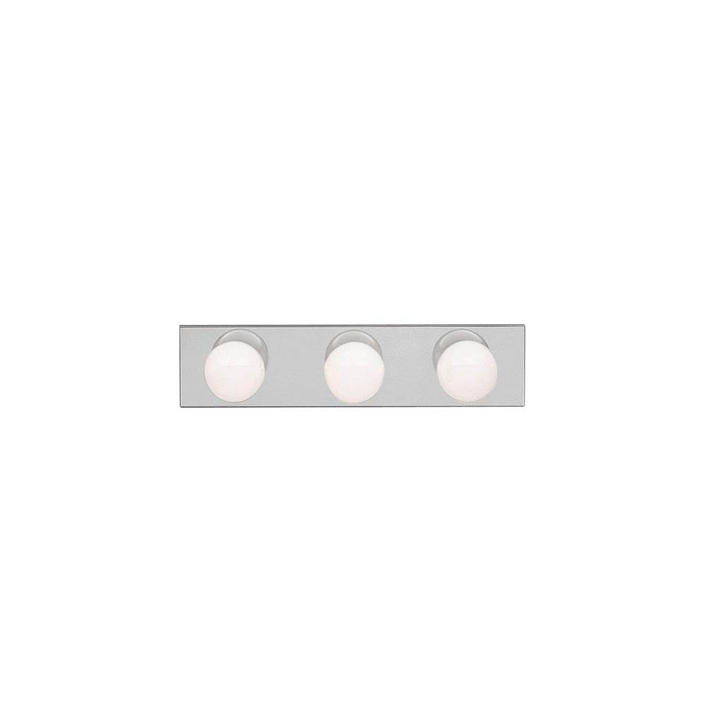 KICHLER 623NI 18" 3 Light Vanity Light Strip Brushed Nickel