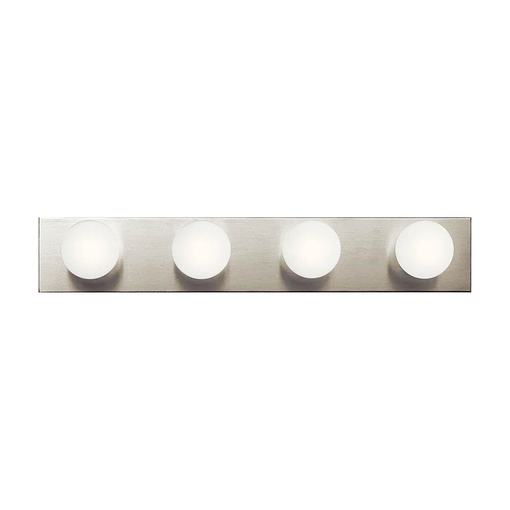 KICHLER 624NI 24" 4 Light Vanity Light Brushed Nickel