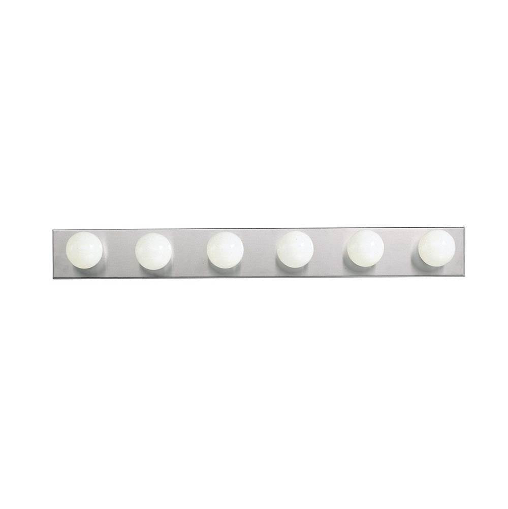 KICHLER 626NI 36" 6 Light Vanity Light Brushed Nickel