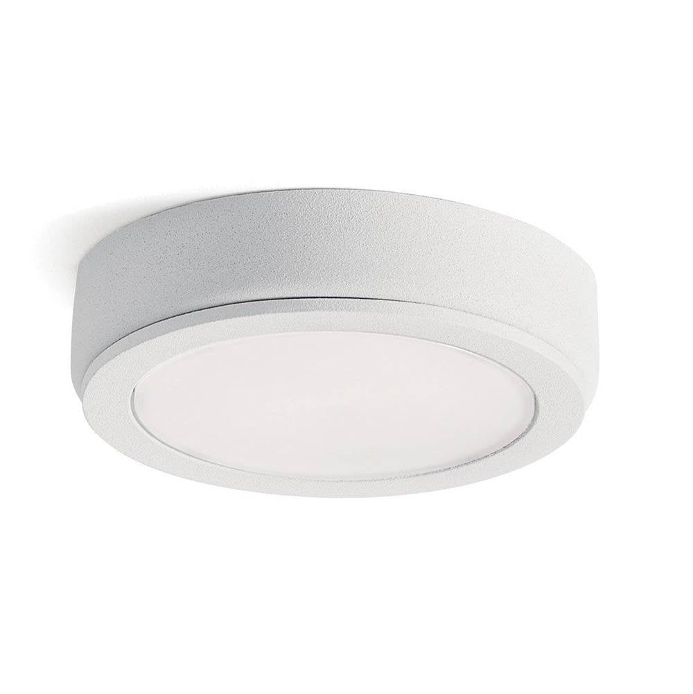 KICHLER 6D24V30WHT 6D Series 24V 3000K LED Disc Textured White