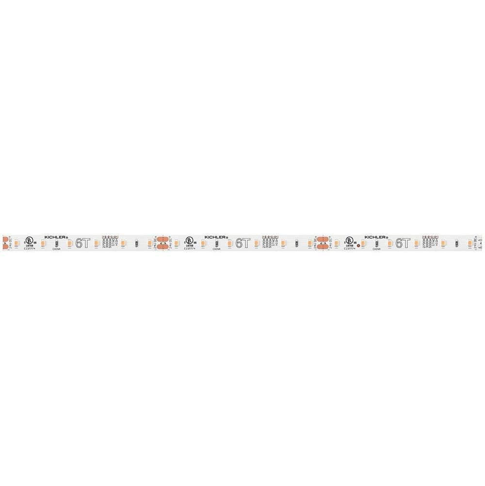 KICHLER 6T1100S30WH 6T 100' 3000K 24V Standard Output Dry LED Tape White
