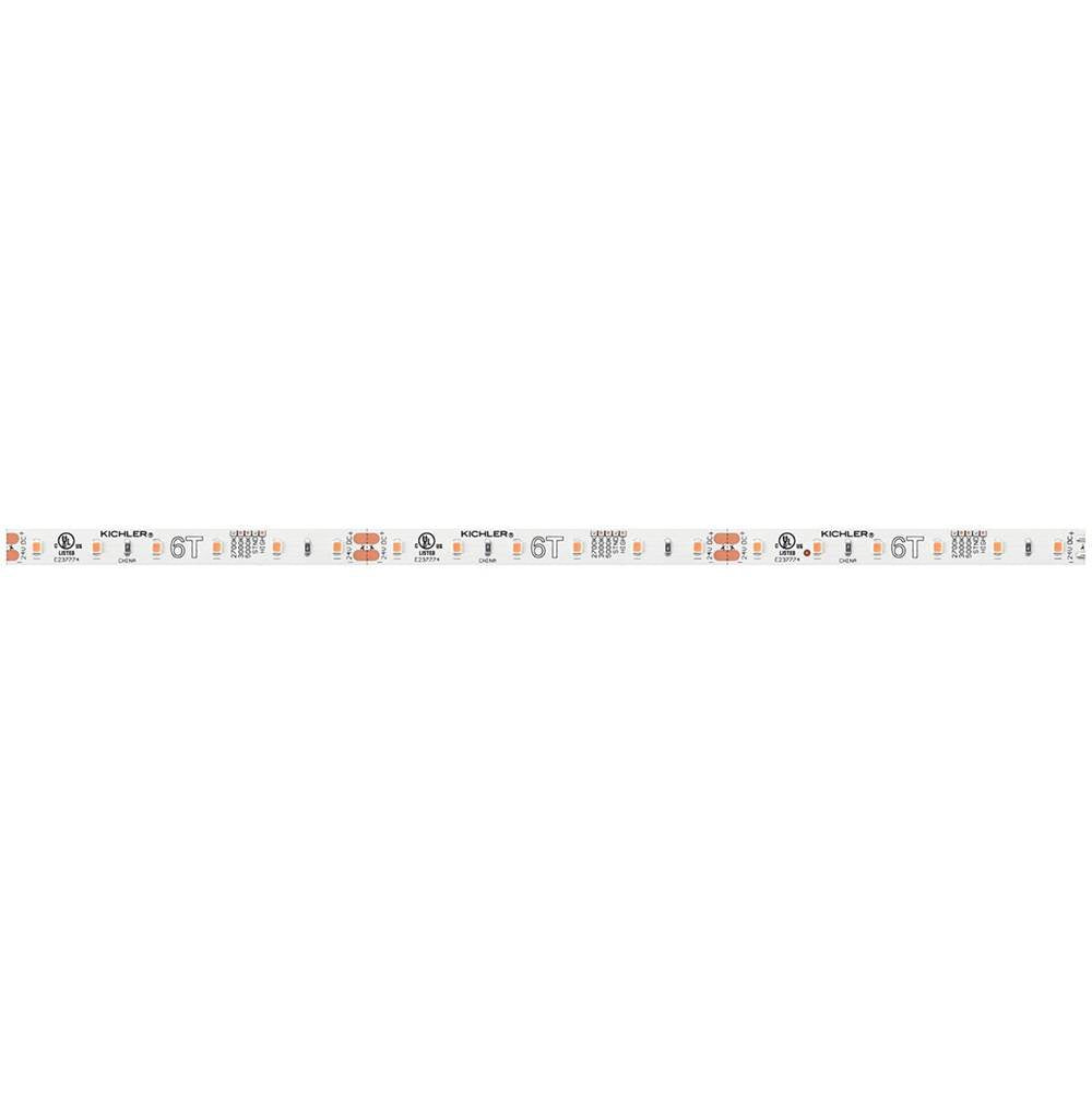 KICHLER 6T110S27WH 6T 10' 2700K 24V Standard Output Dry LED Tape White