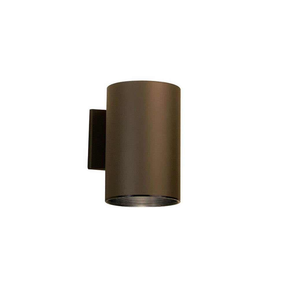 KICHLER 9236AZ Cylinder 9" 1 Light Wall Light Architectural Bronze