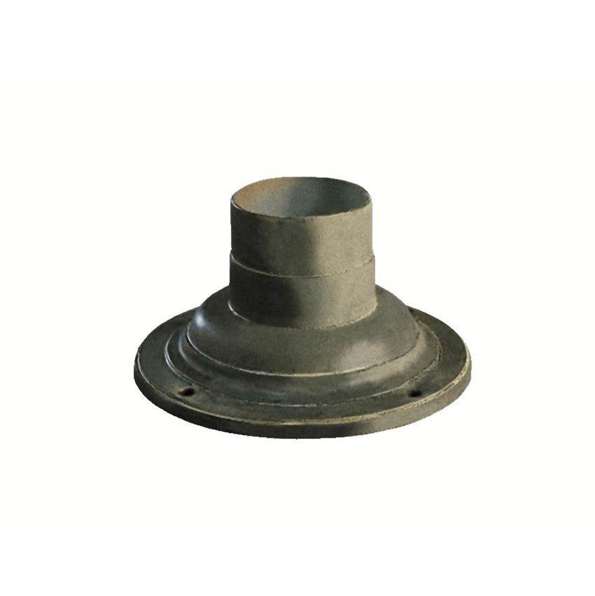 KICHLER 9530OZ 7" x 3.5" Pedestal Mount Olde Bronze
