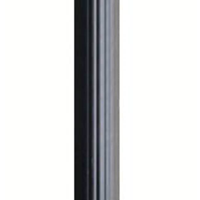 KICHLER 9595BK 3" x 84" Direct Burial Fluted Post Black