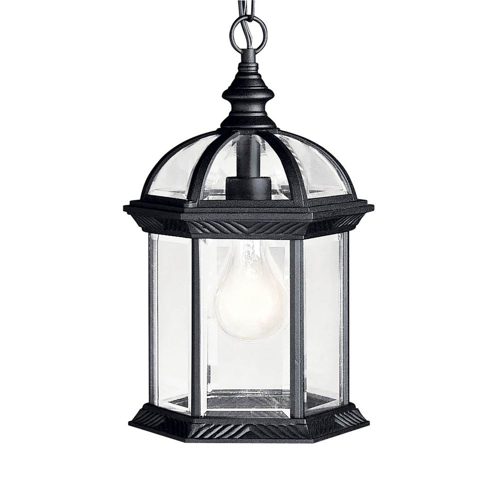 KICHLER 9835BK Barrie 1 light Pendant Black