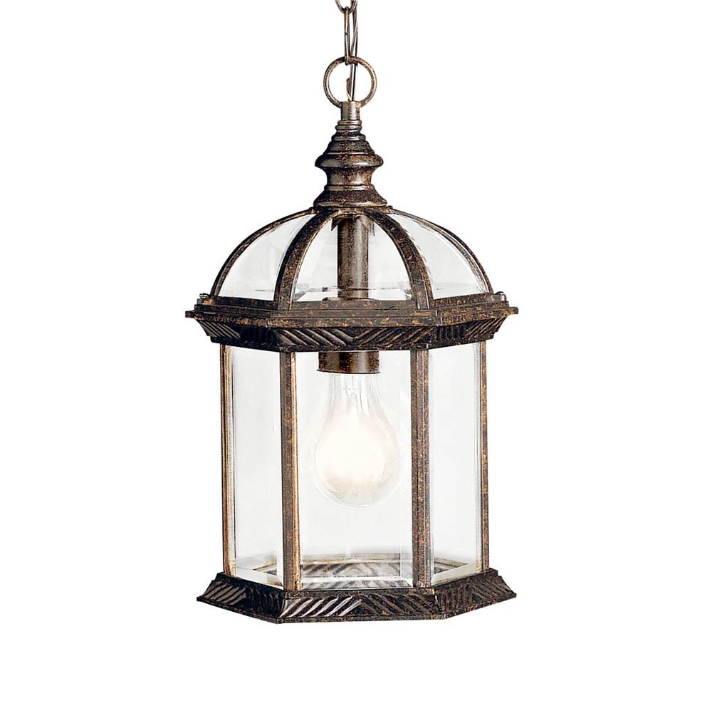 KICHLER 9835TZ Barrie 1 light Pendant Tannery Bronze