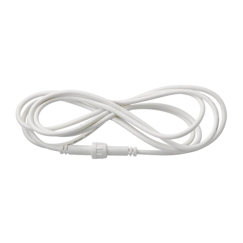 KICHLER DLE06WH Direct-to-Ceiling Extension Cord 6'