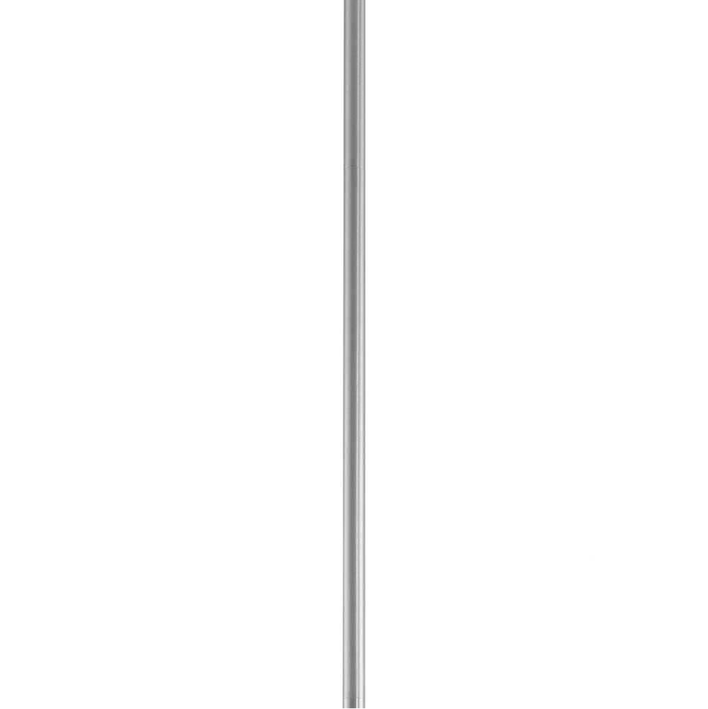 KICHLER 4935CG 12" x .625" OD Stem Flat Grey