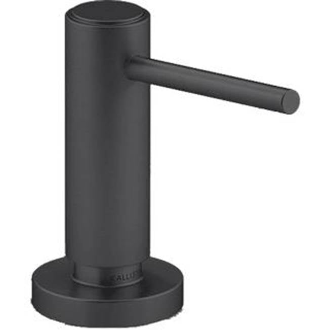 KALLISTA P25215-00-BL One Soap Dispenser - Matte Black