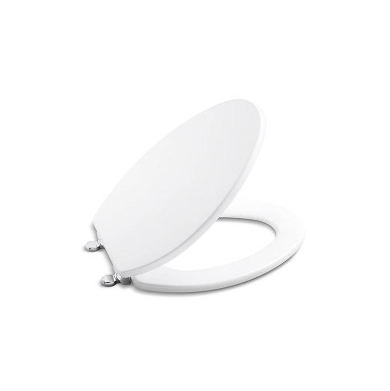 KALLISTA Plie P70313-CP-0 Contemporary Toilet Seat - Stucco White