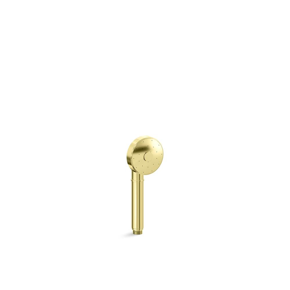 KALLISTA Foundational Faucets Designer P24175-00-ULB Laura Kirar Single-Function Handshower W/ Hose (1.75 Gpm) - Unlacquered Brass